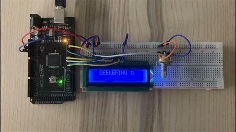Arduino Mega 2560 – Getting started with LCDs.